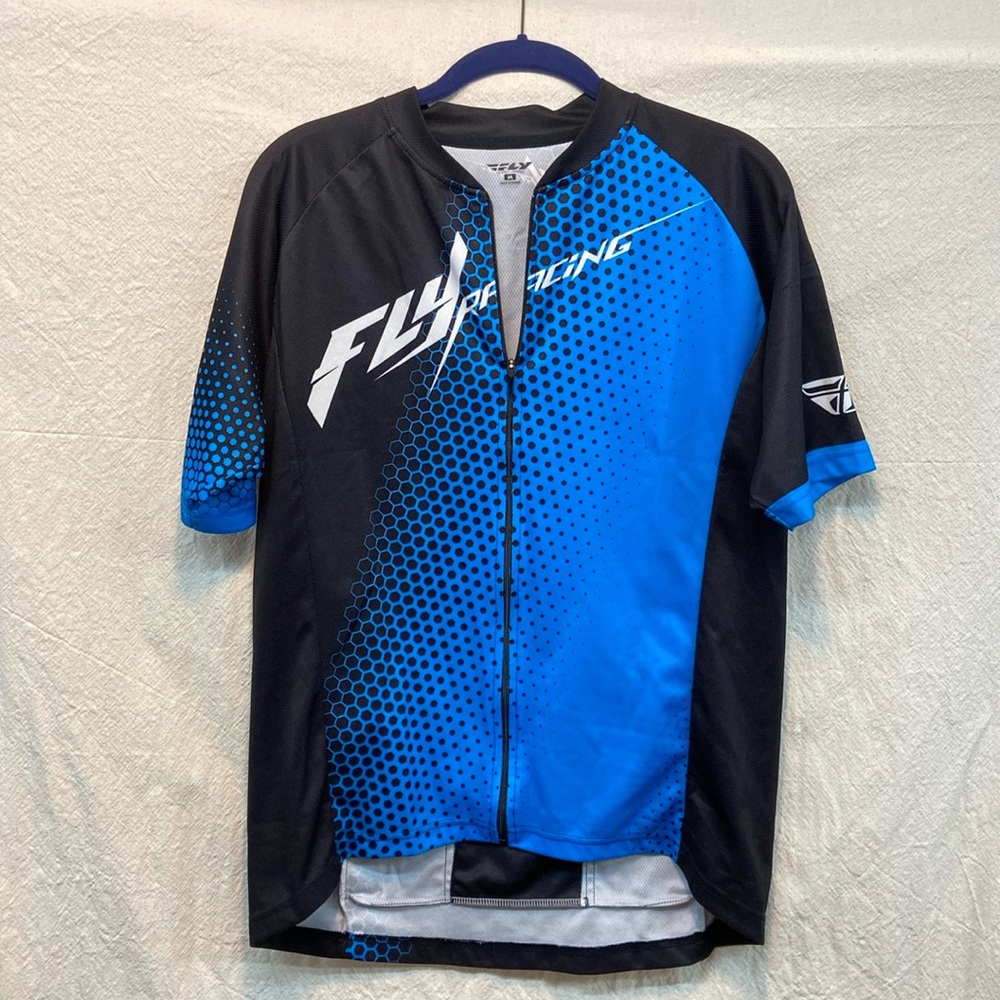 Mens/Boys Fly Racing bicycle jersey Medium